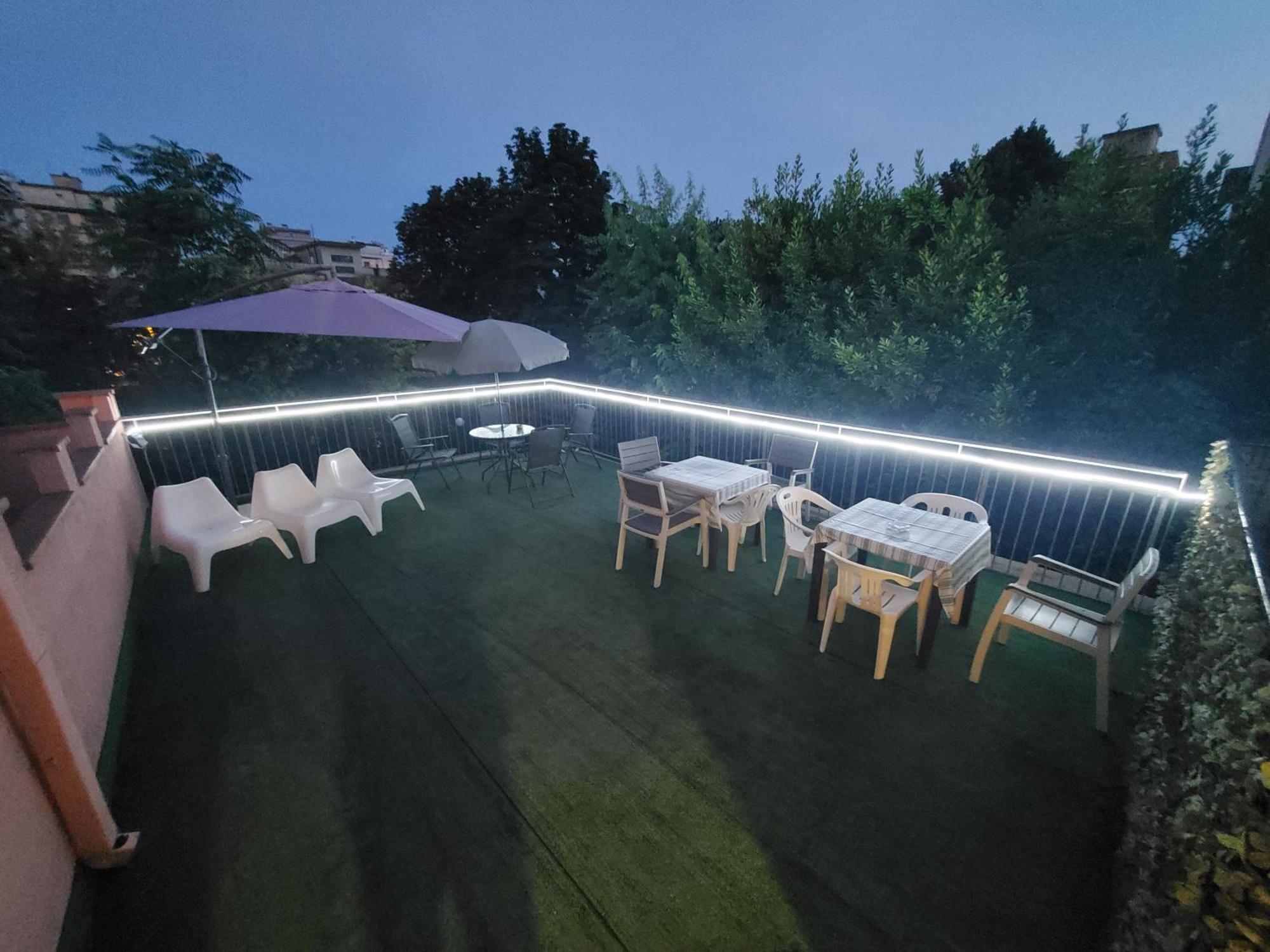 Hotel Villa Elisa Rimini Exterior photo