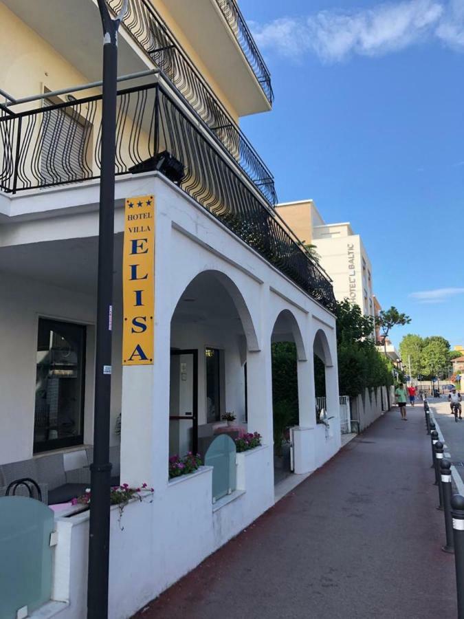 Hotel Villa Elisa Rimini Exterior photo